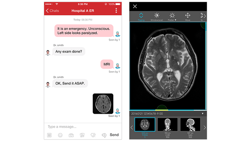 Hospital Chat New app aims to improve inter-hospital communication - UChicago Medicine