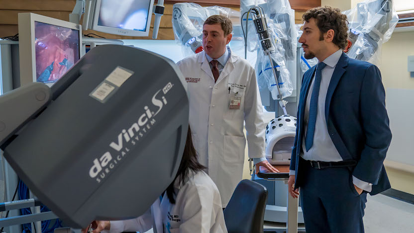 Simulation training helps surgical residents safely perfect skills ...