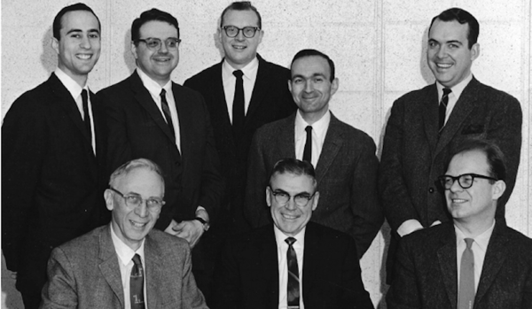 Biophysics faculty, 1964