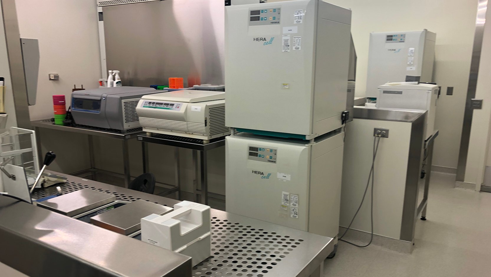 The Good Manufacturing Practices lab