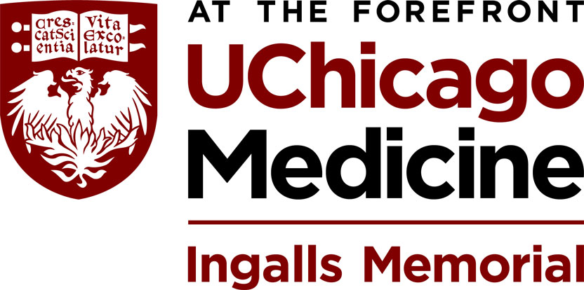 UChicago Medicine Ingalls Memorial Logo