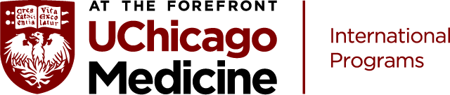 UChicago Medicine International Programs logo