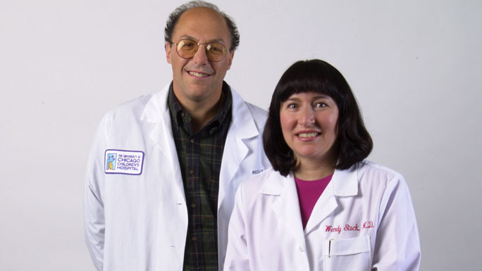 James Nachman, MD, and Wendy Stock, MD