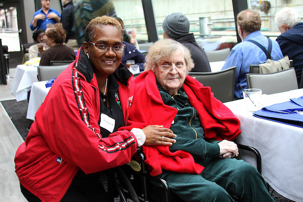 Guests on the Memory Center Dementia Cruise