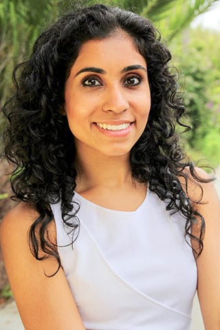 Natalia Neha Khosla, a second-year student at the University of Chicago Pritzker School of Medicine