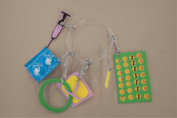 Tangible birth control kit original prototype