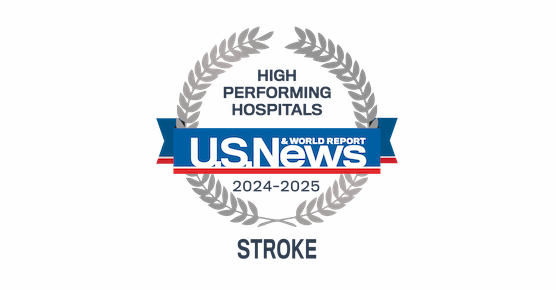 USNEWS Stroke badge 2024-2025