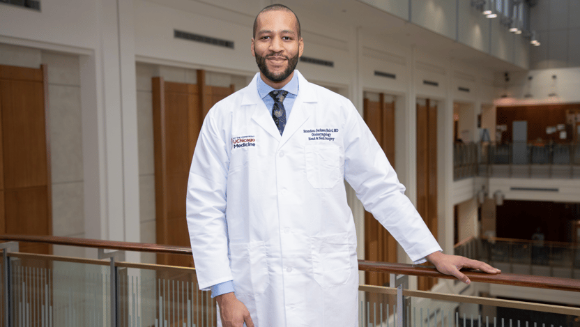 Brandon Baird MD portrait