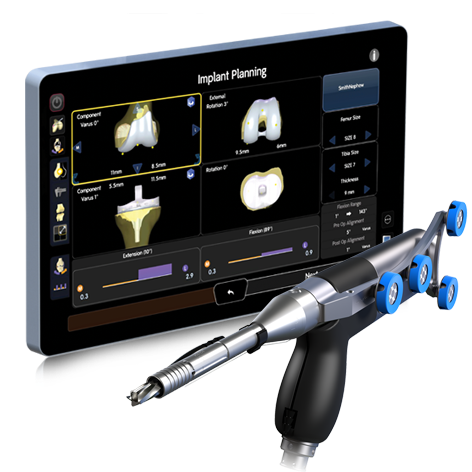 The CORI surgical handheld robotics system.