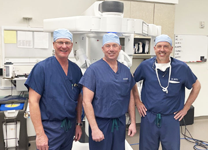 DaVinci doctors