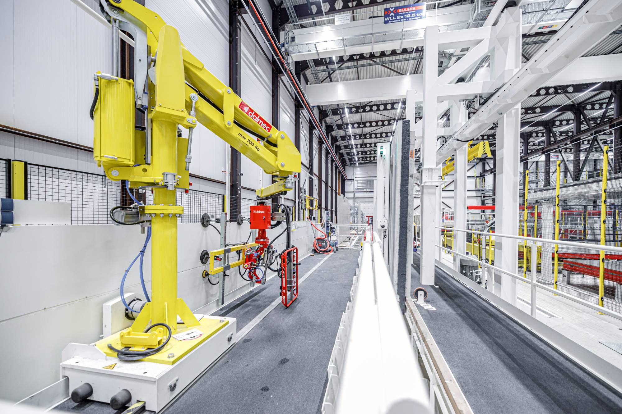 Cosmetic line woningfabriek Heerenveen