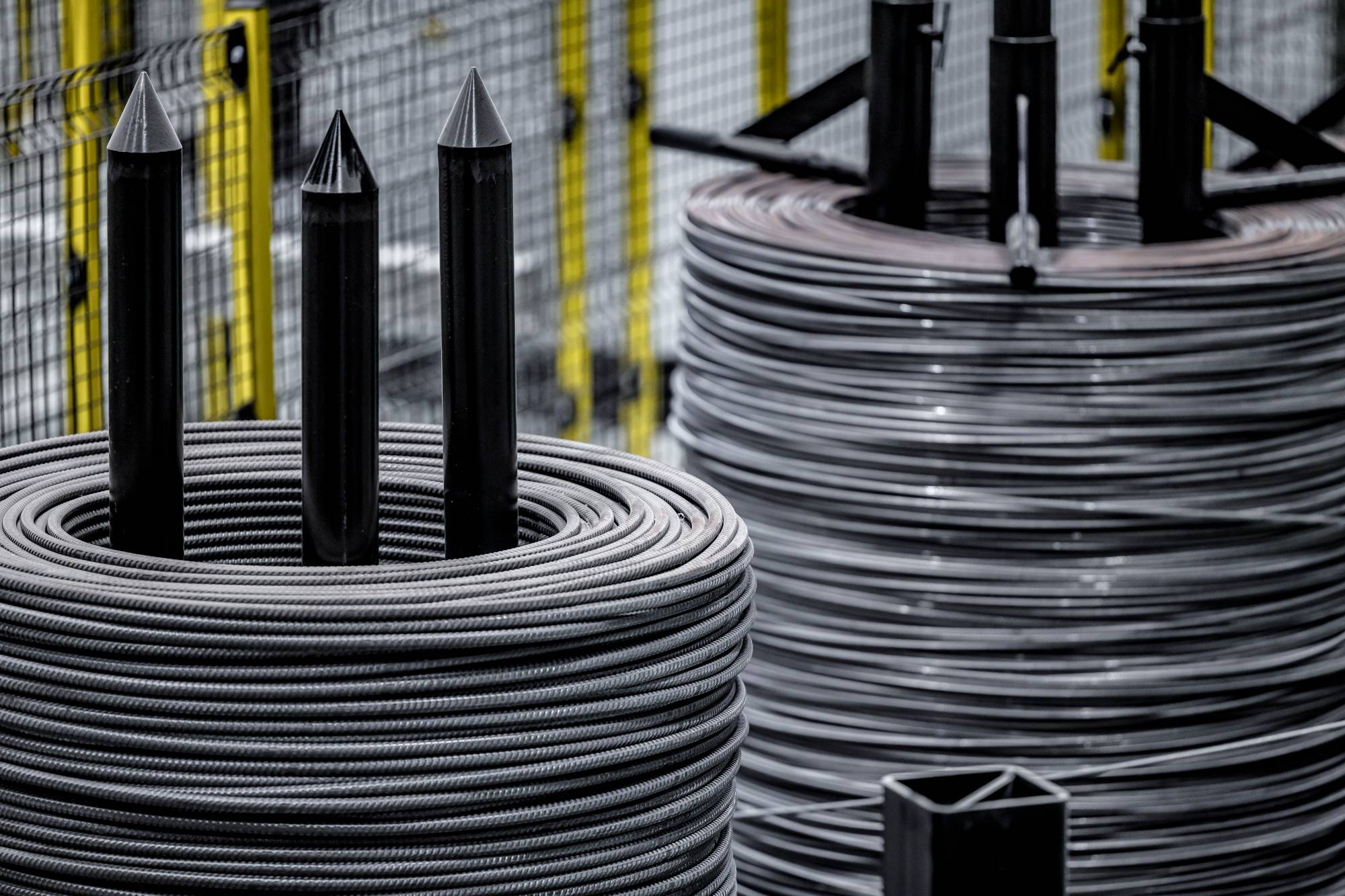 Nettenlasrobot close-up