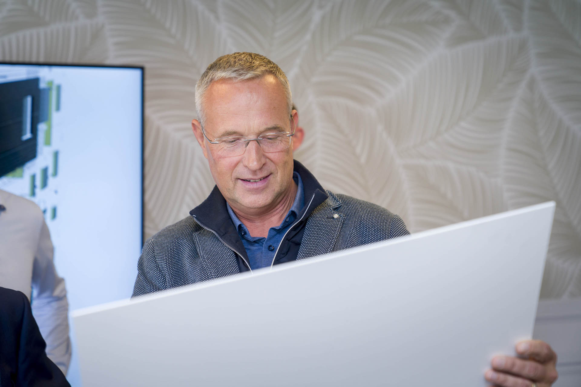 Hilbrand Katsma met Kiwa certificaat