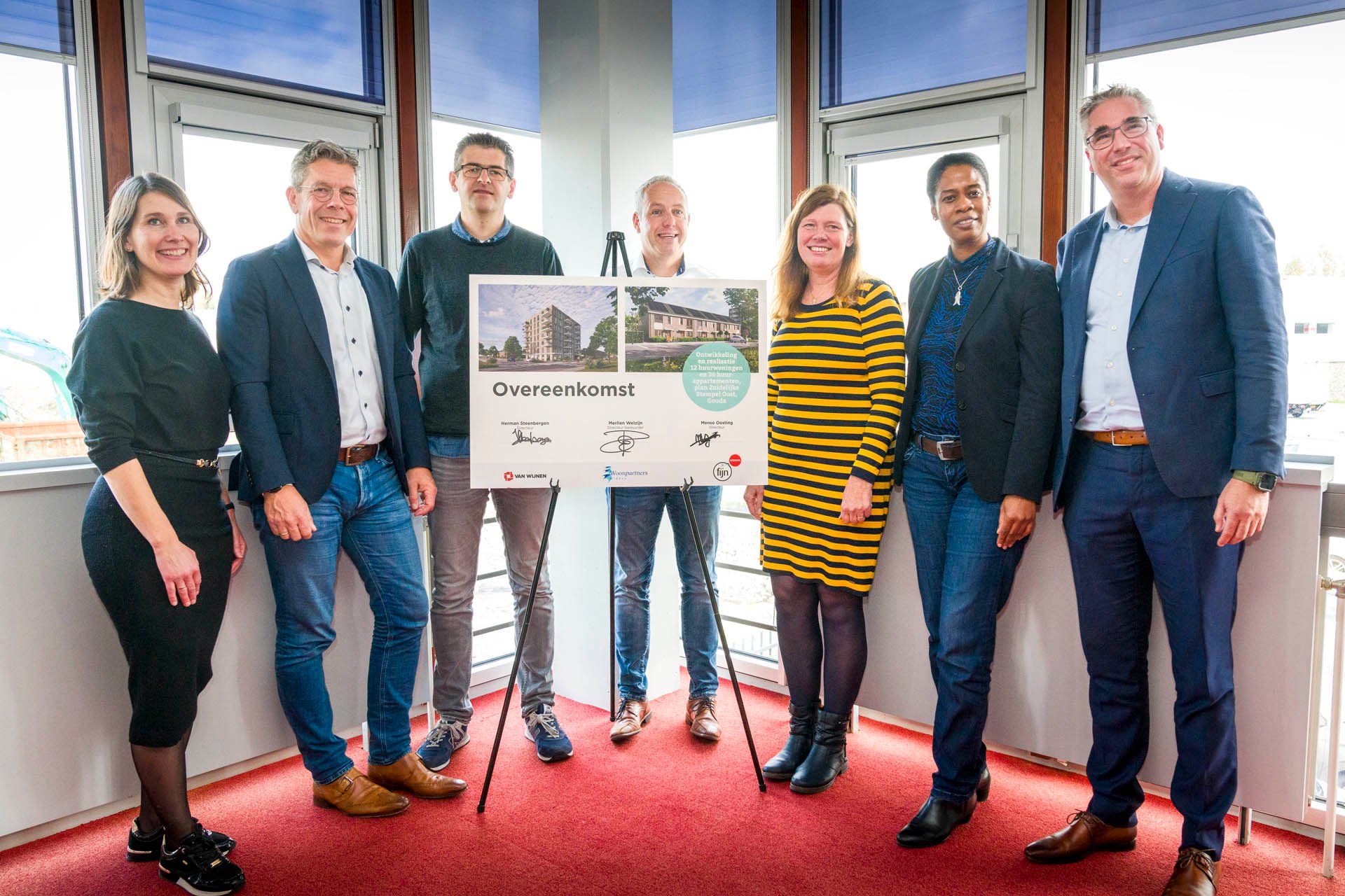 Ondertekening ZSO Gouda