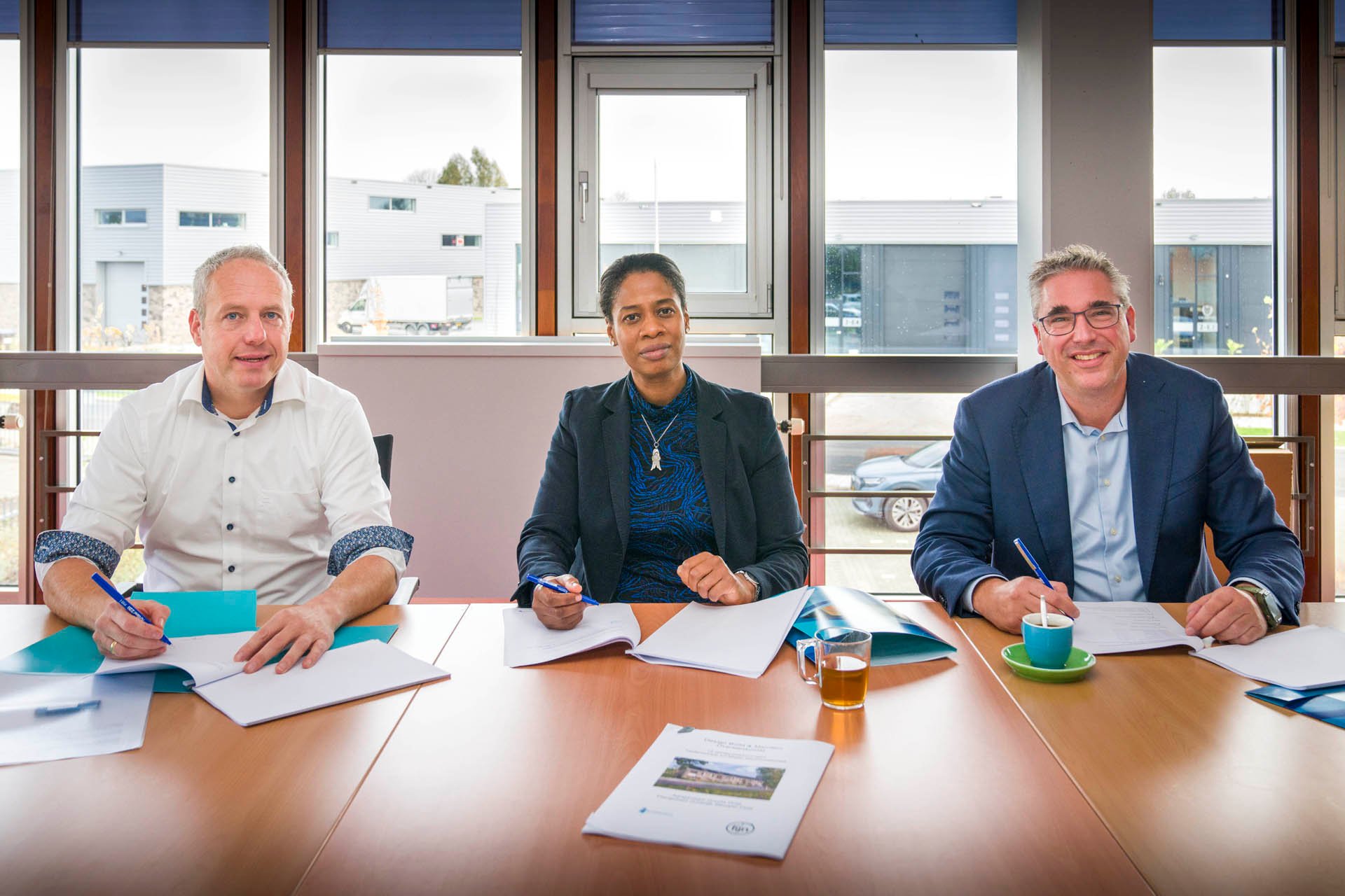 Ondertekening ZSO Gouda