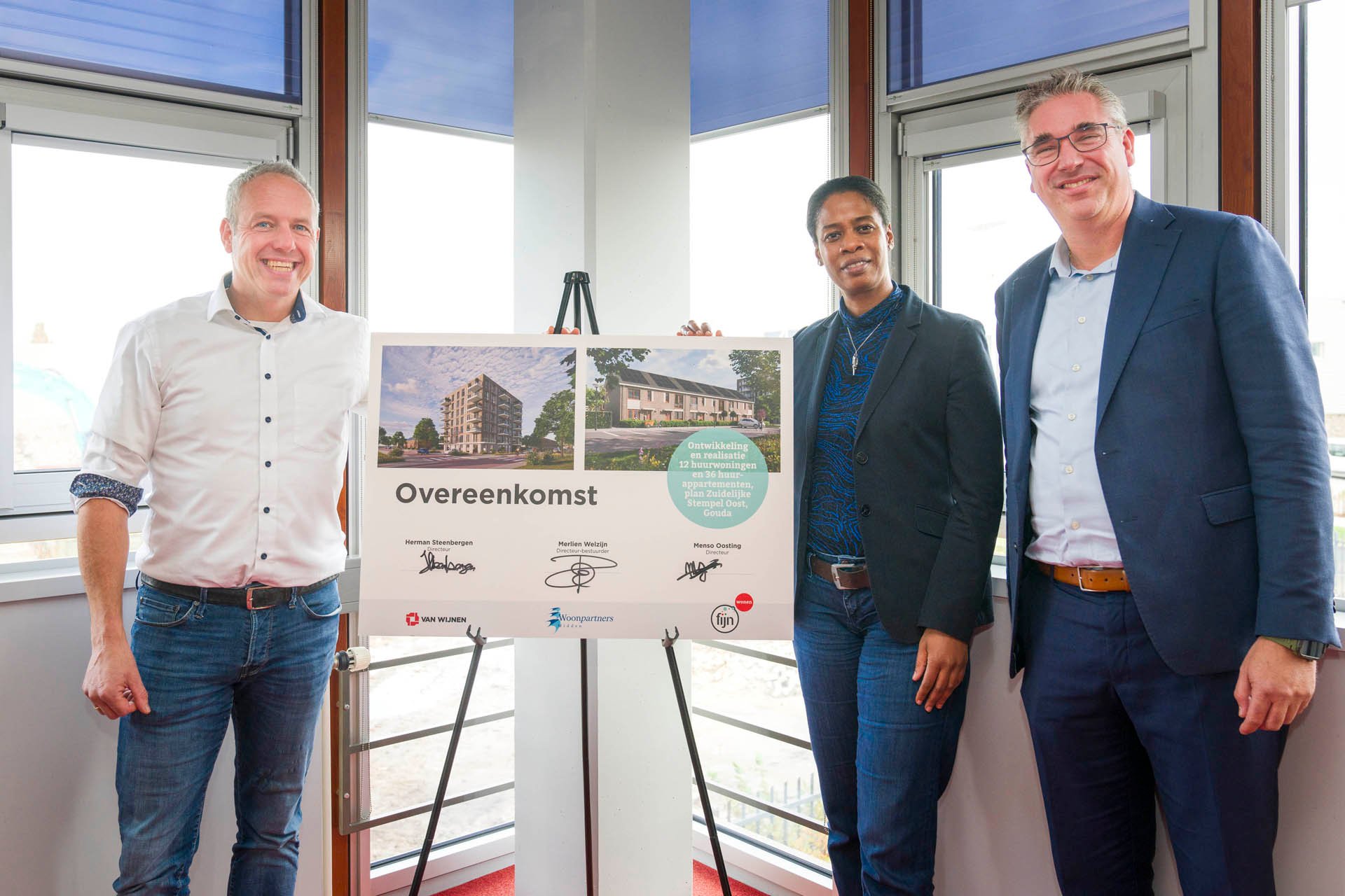 Ondertekening ZSO Gouda