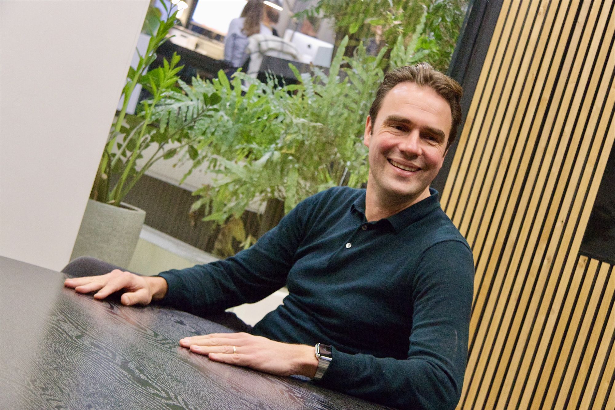 Portretfoto Jeroen Osendarp AG Nova