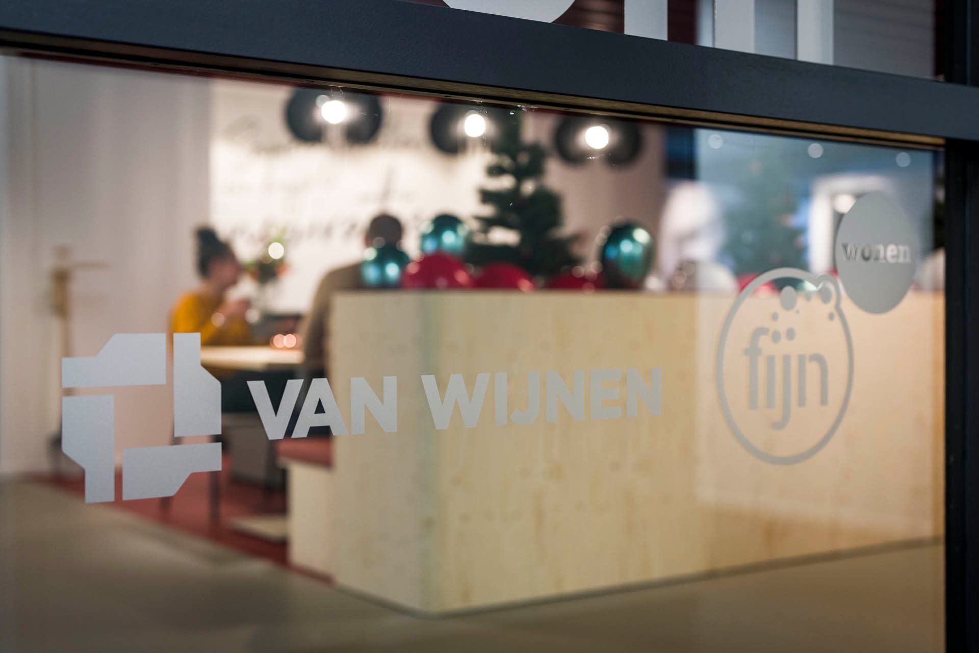 Showroom Van Wijnen en Fijn Wonen