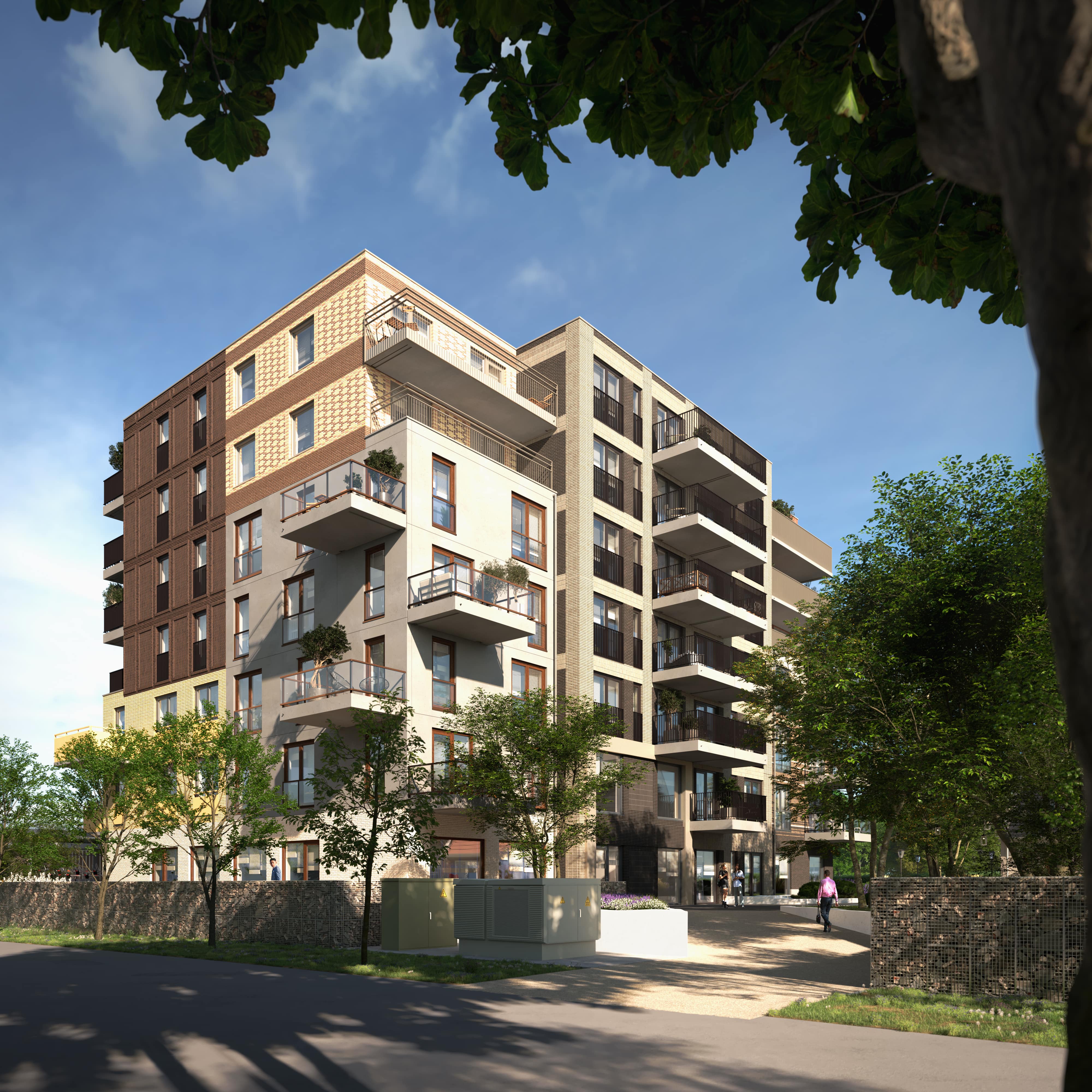 Woontoren in Groningen