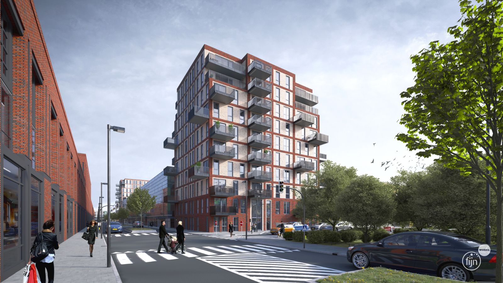 Woontoren Fijn Wonen