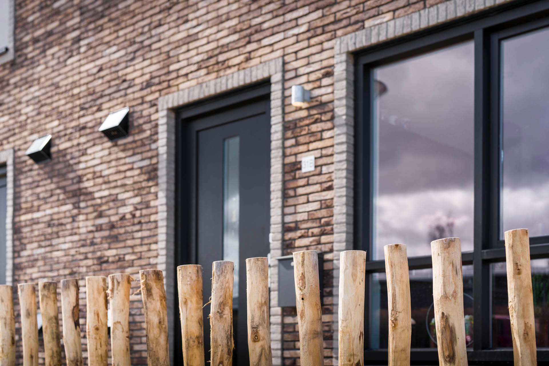 Detailfoto hek julianadorp