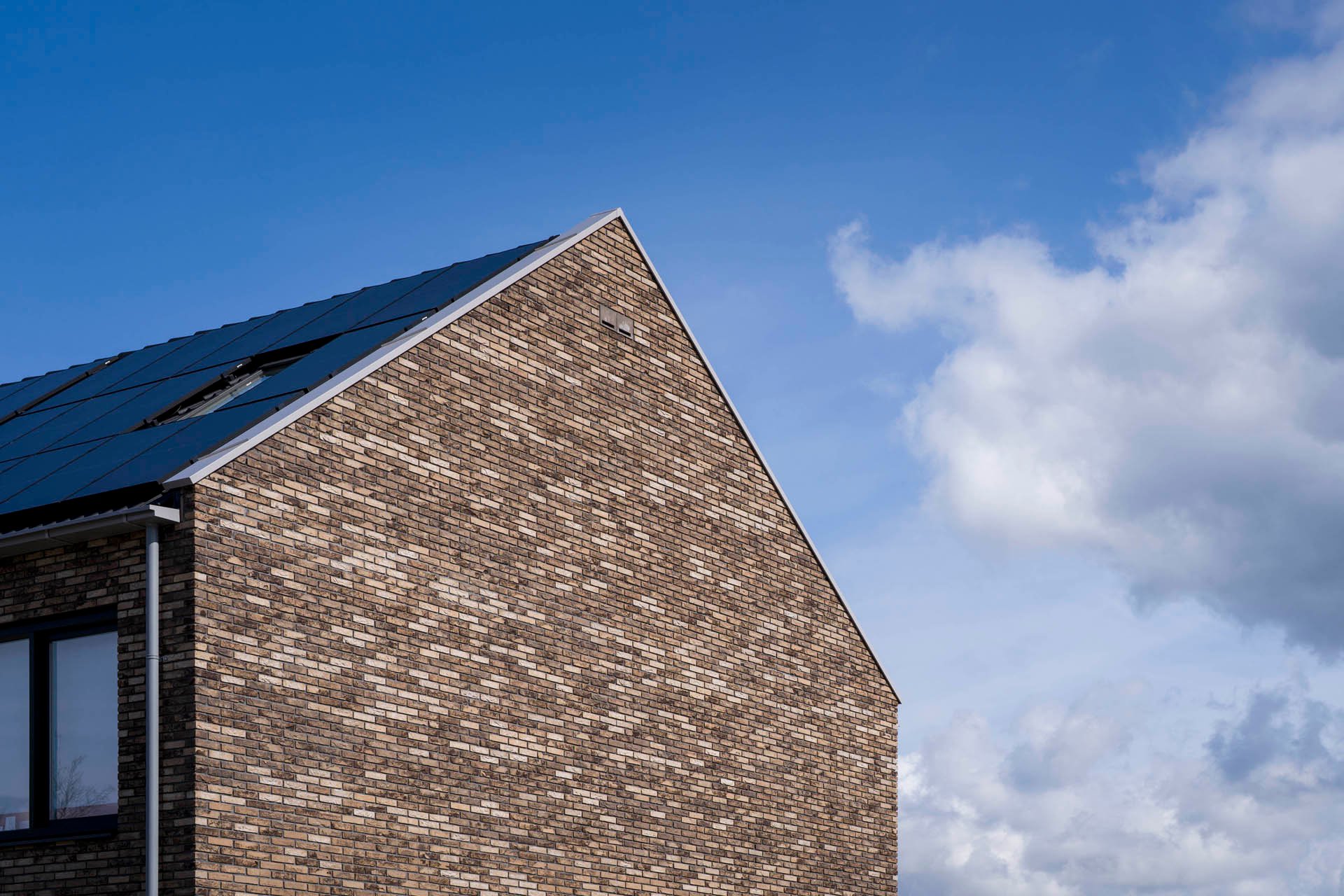 Gevel woningen Julianadorp
