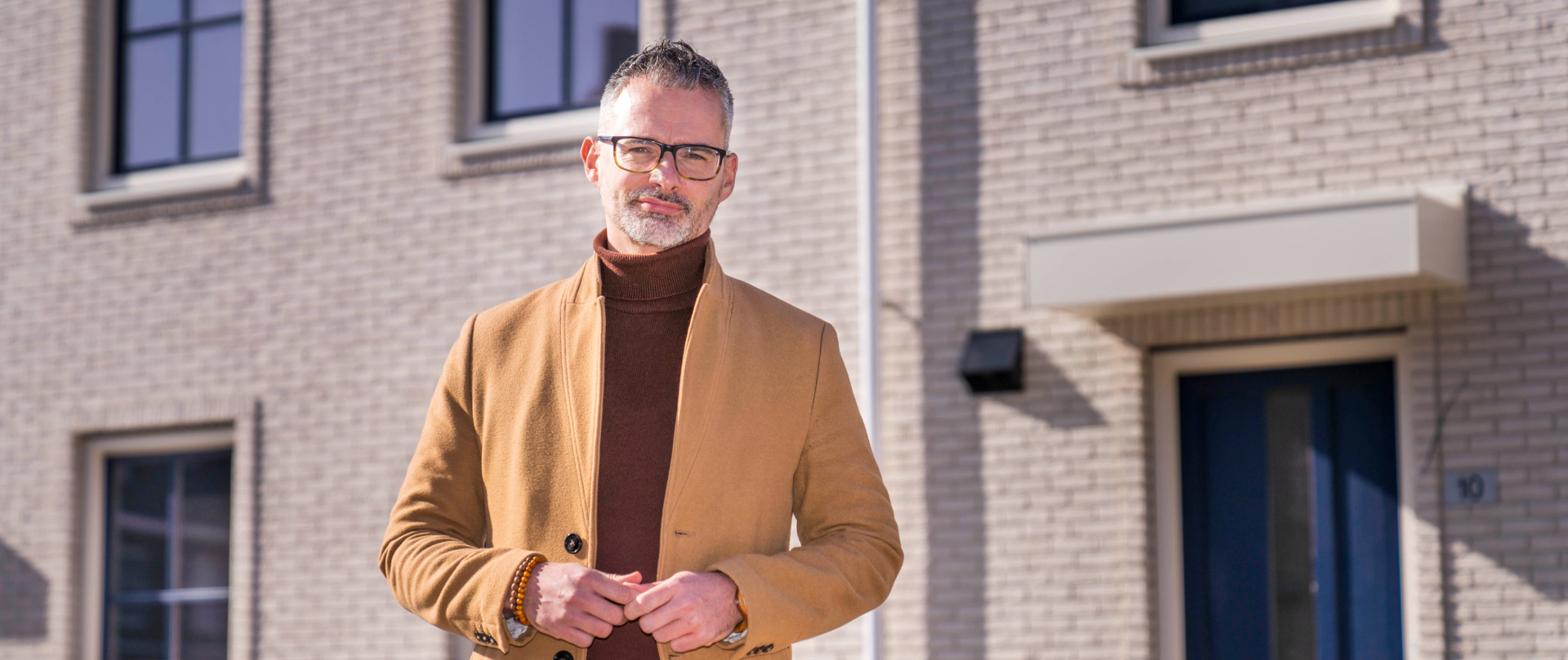 Stefan Wemmenhove - directeur Stepforward - Voor de woningen in Gouda