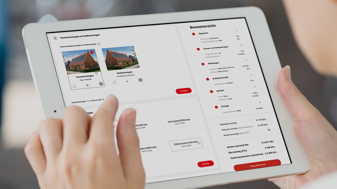Online offerte aanvragen