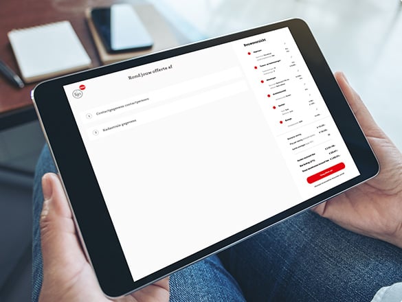 Online offerte aanvragen