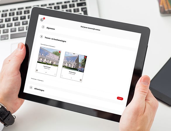Online offerte aanvragen