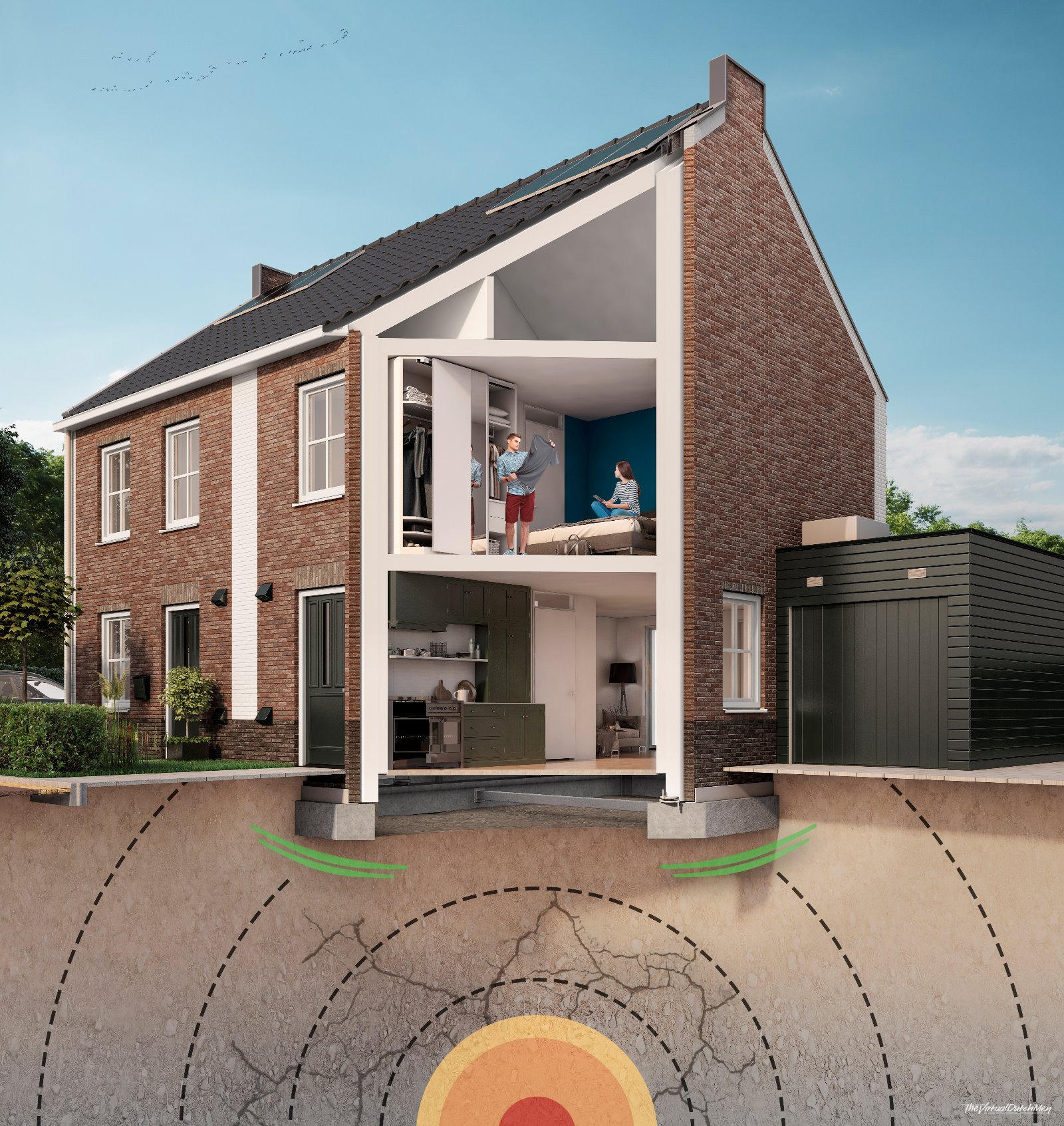 Aardbevingsbestendig wonen in Appingedam