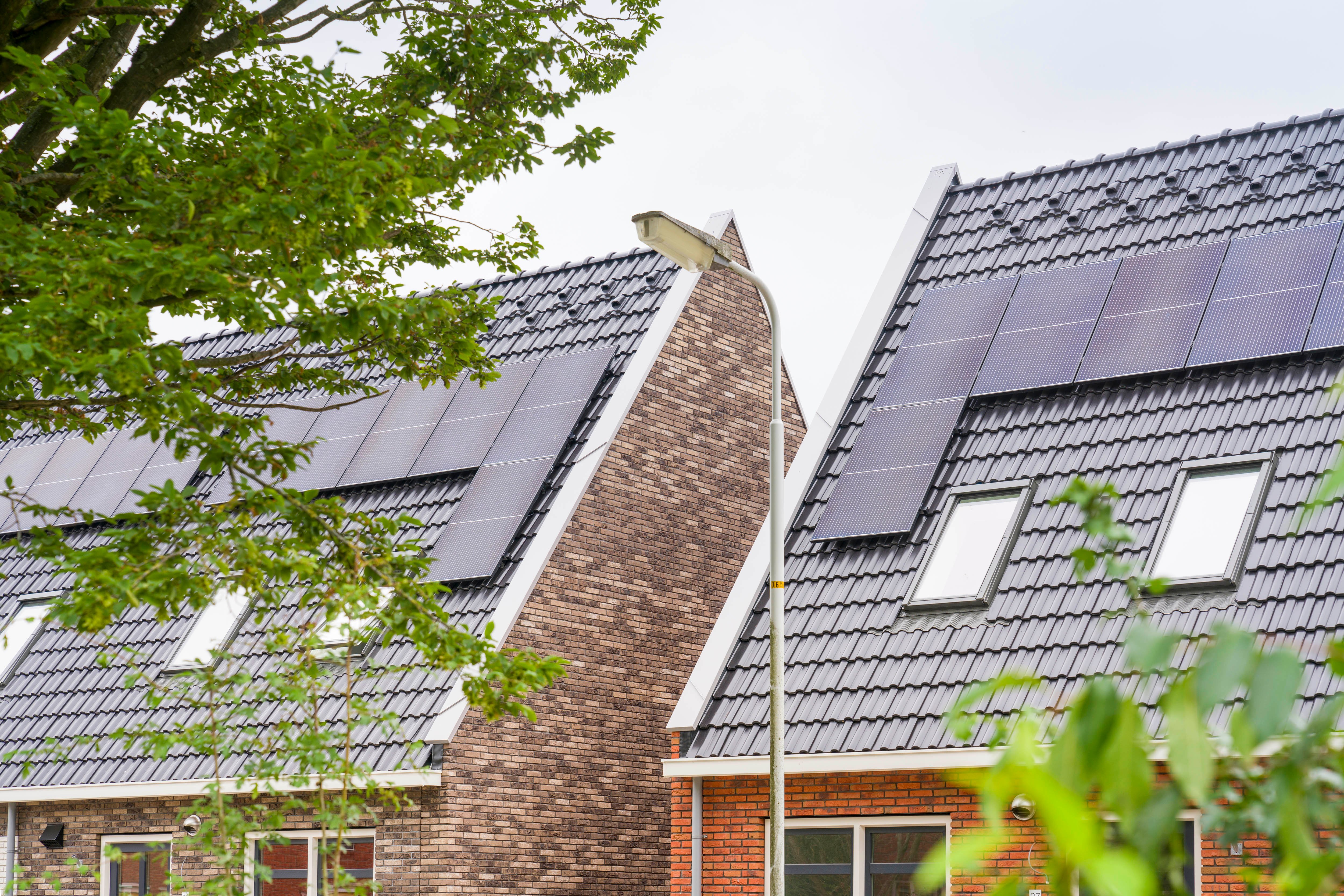 Zonnepanelen in Grou