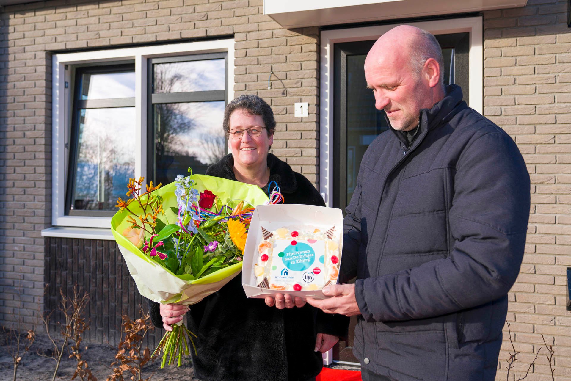 laatste woning de dijkjes verhuurd bewoners