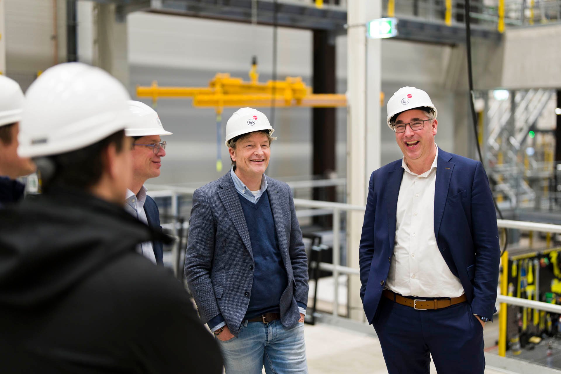 Elkien in woningfabriek