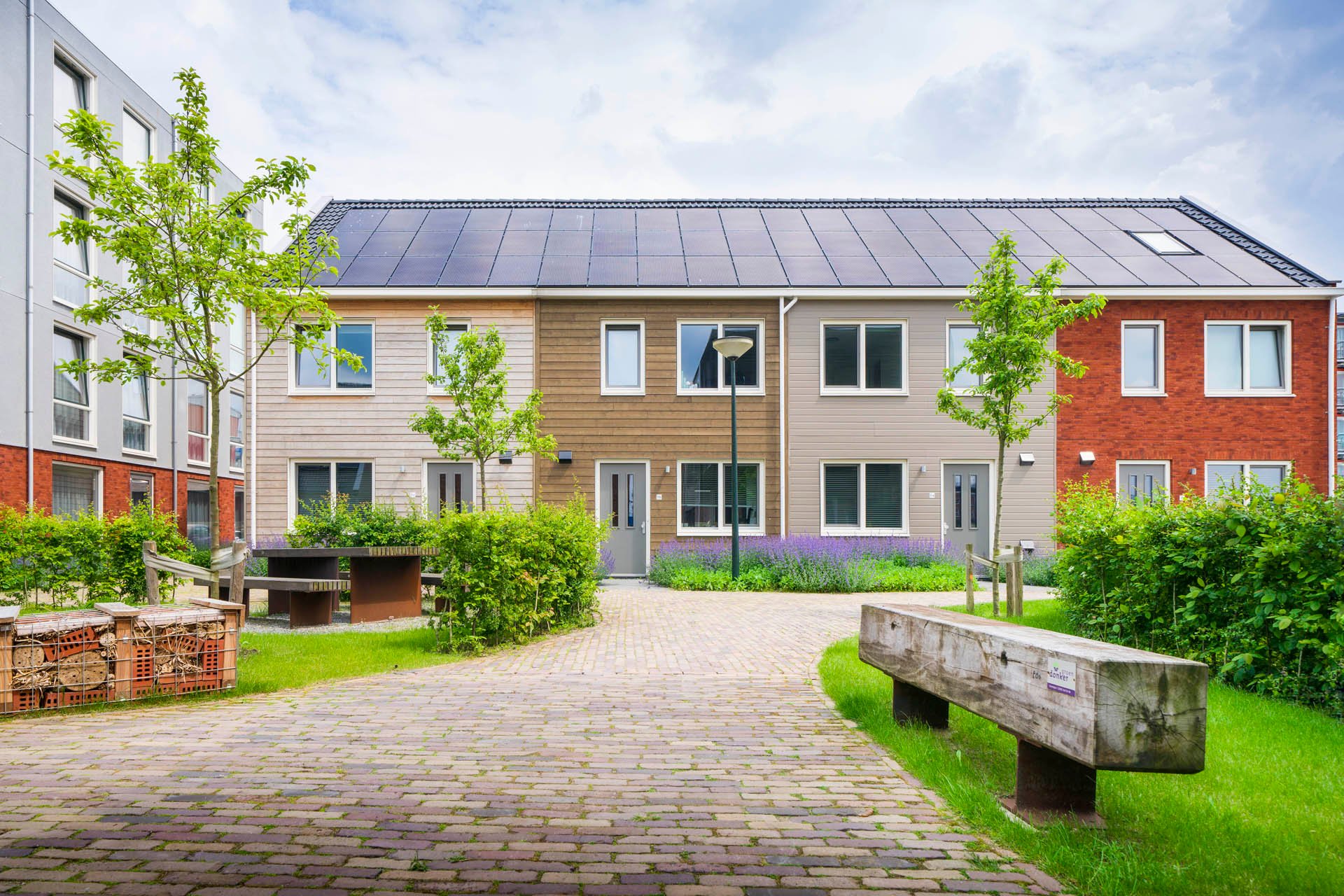 Woningen op de Loskade