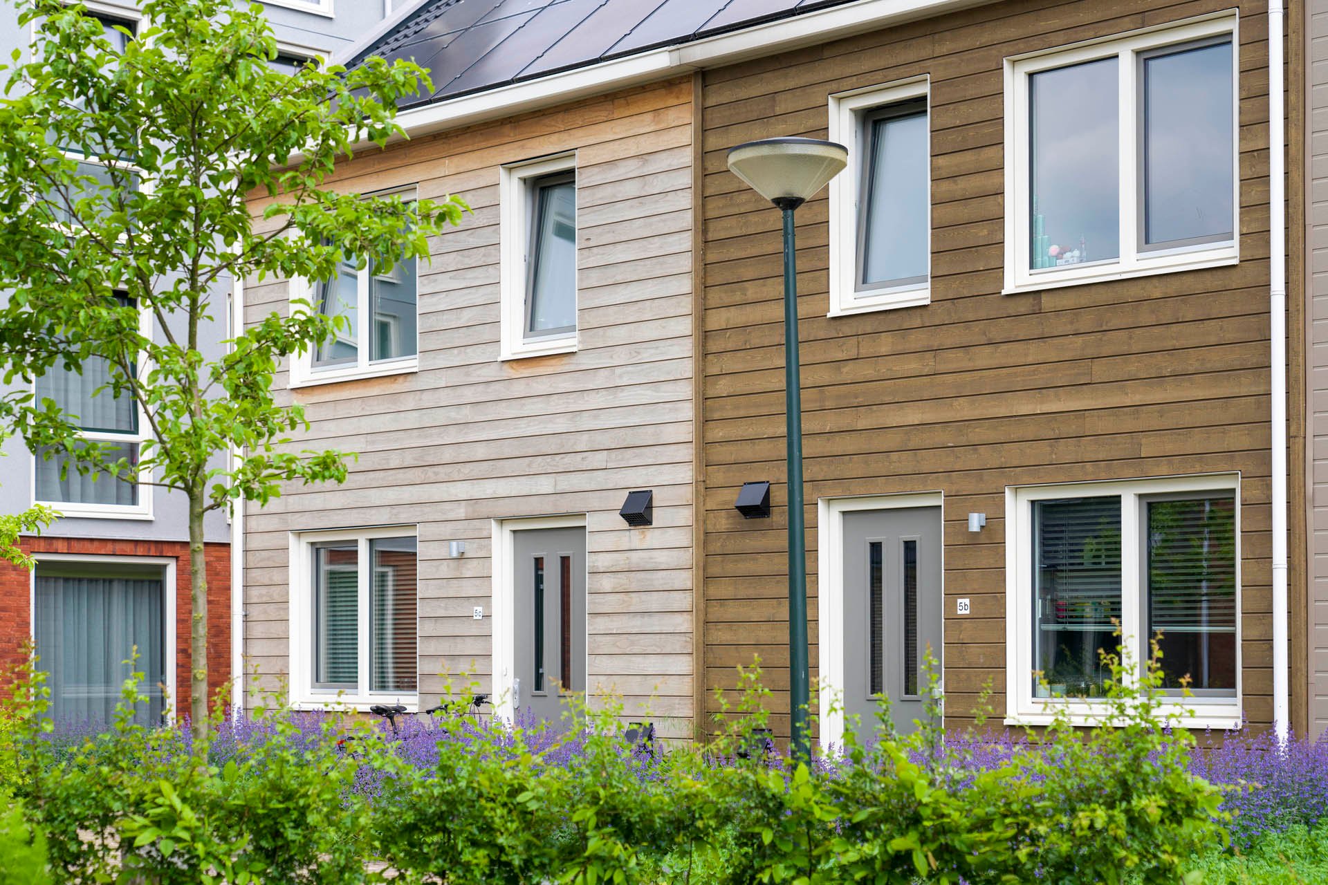 Gevels op de Loskade