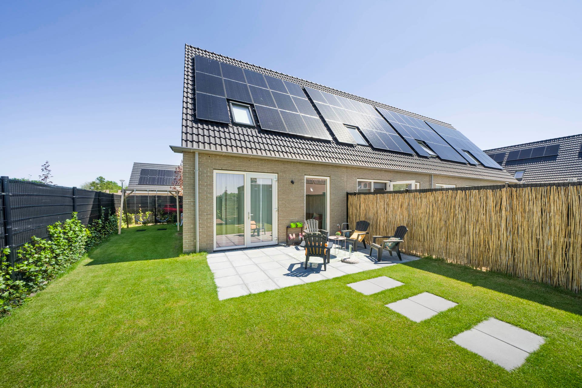 Woning en achtertuin in Diessen