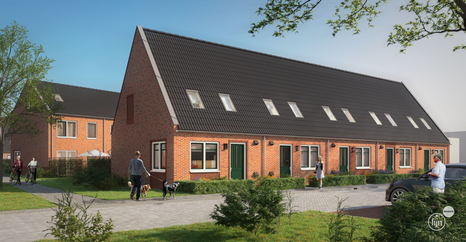 Dinxperlo 14 woningen EPC0