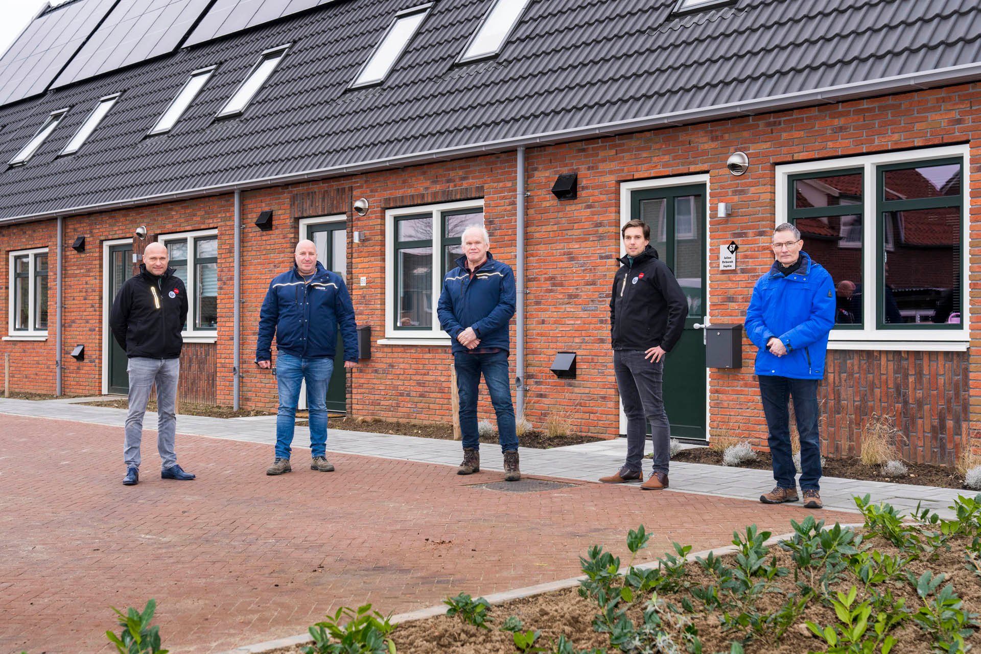 Uitvoerders in Dinxperlo