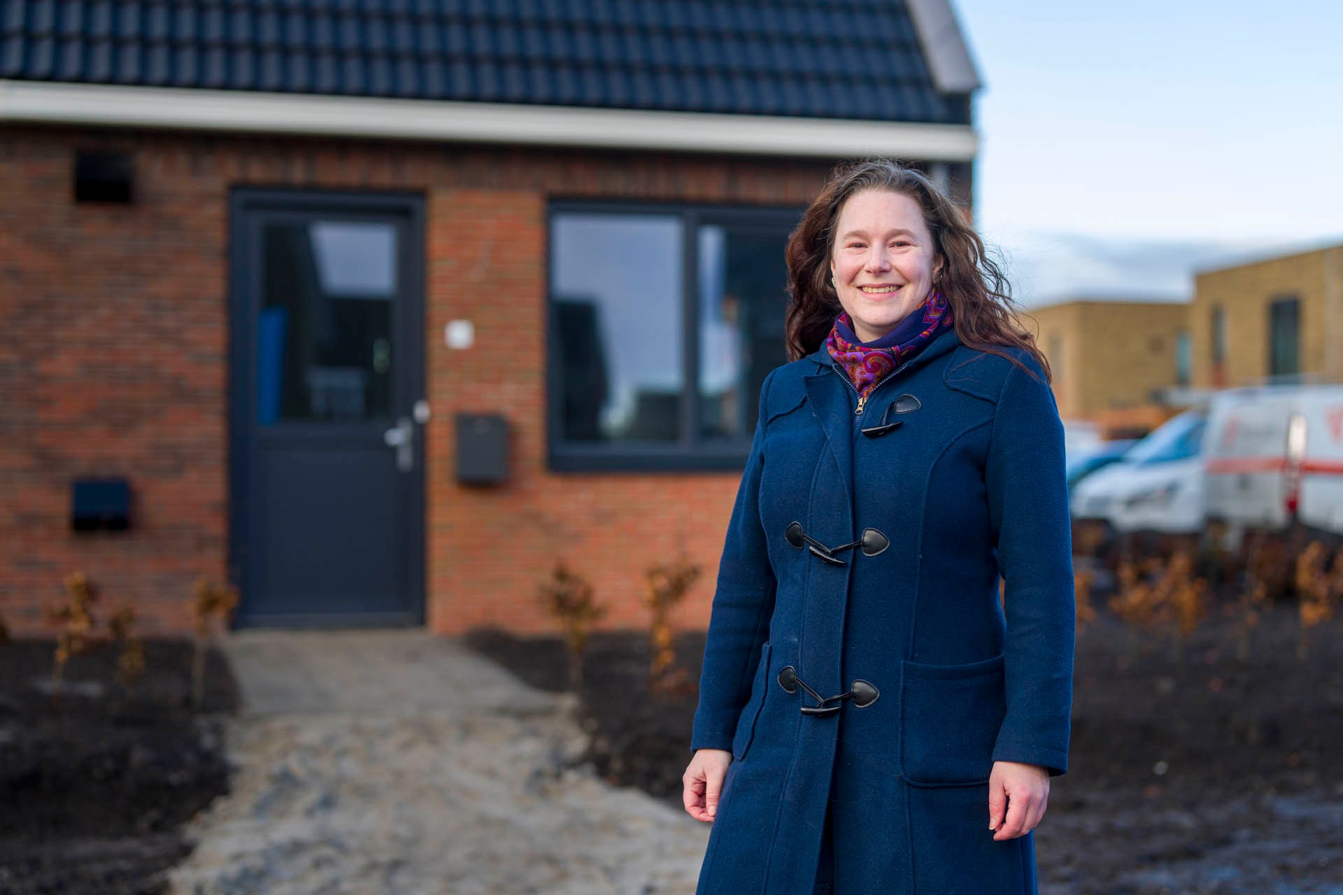 Bewoonster Josje voor nieuwe woning Emmeloord