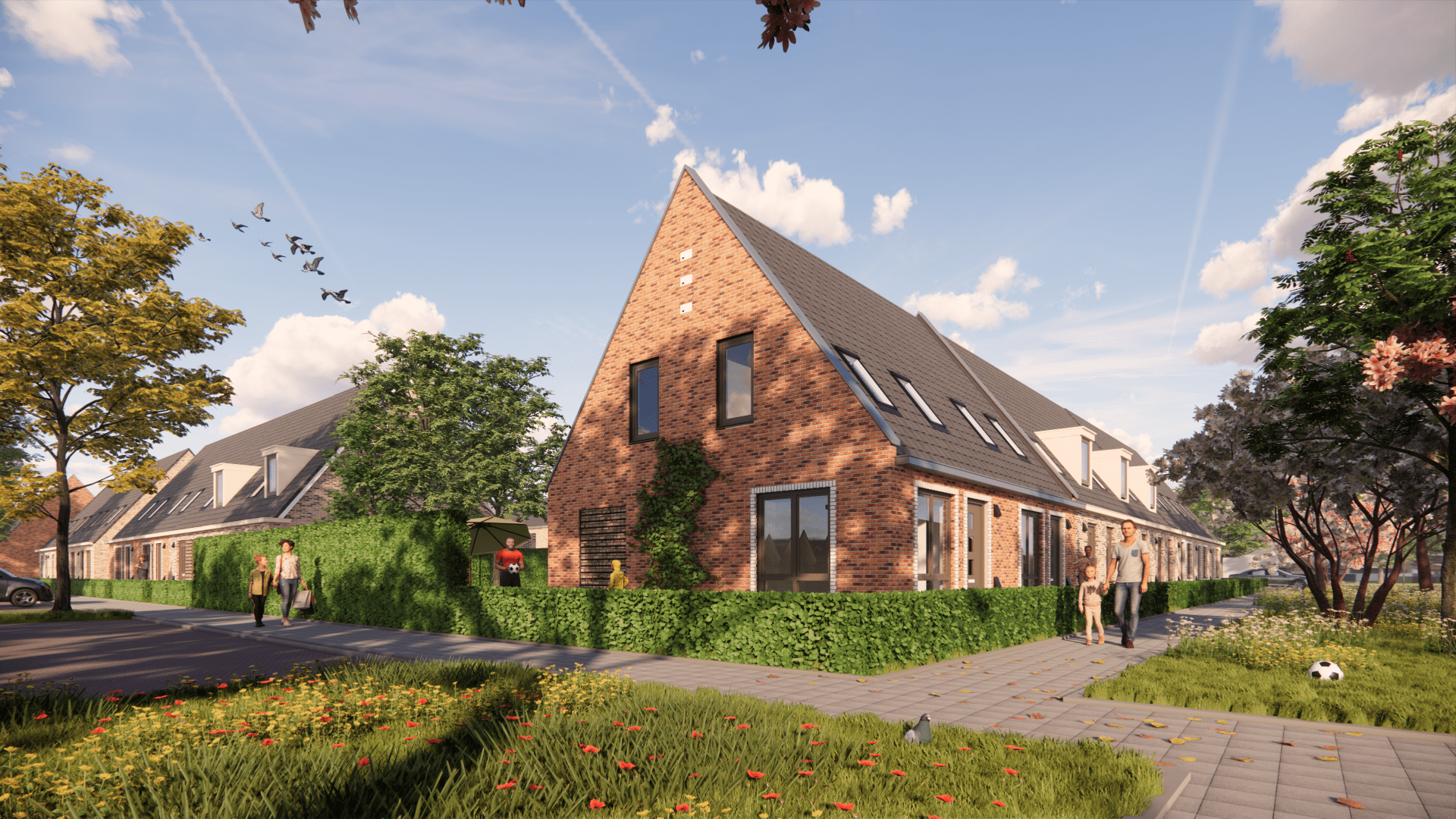 Artist Impression - Gendt - Staatsliedenbuurt - Woningtype 101