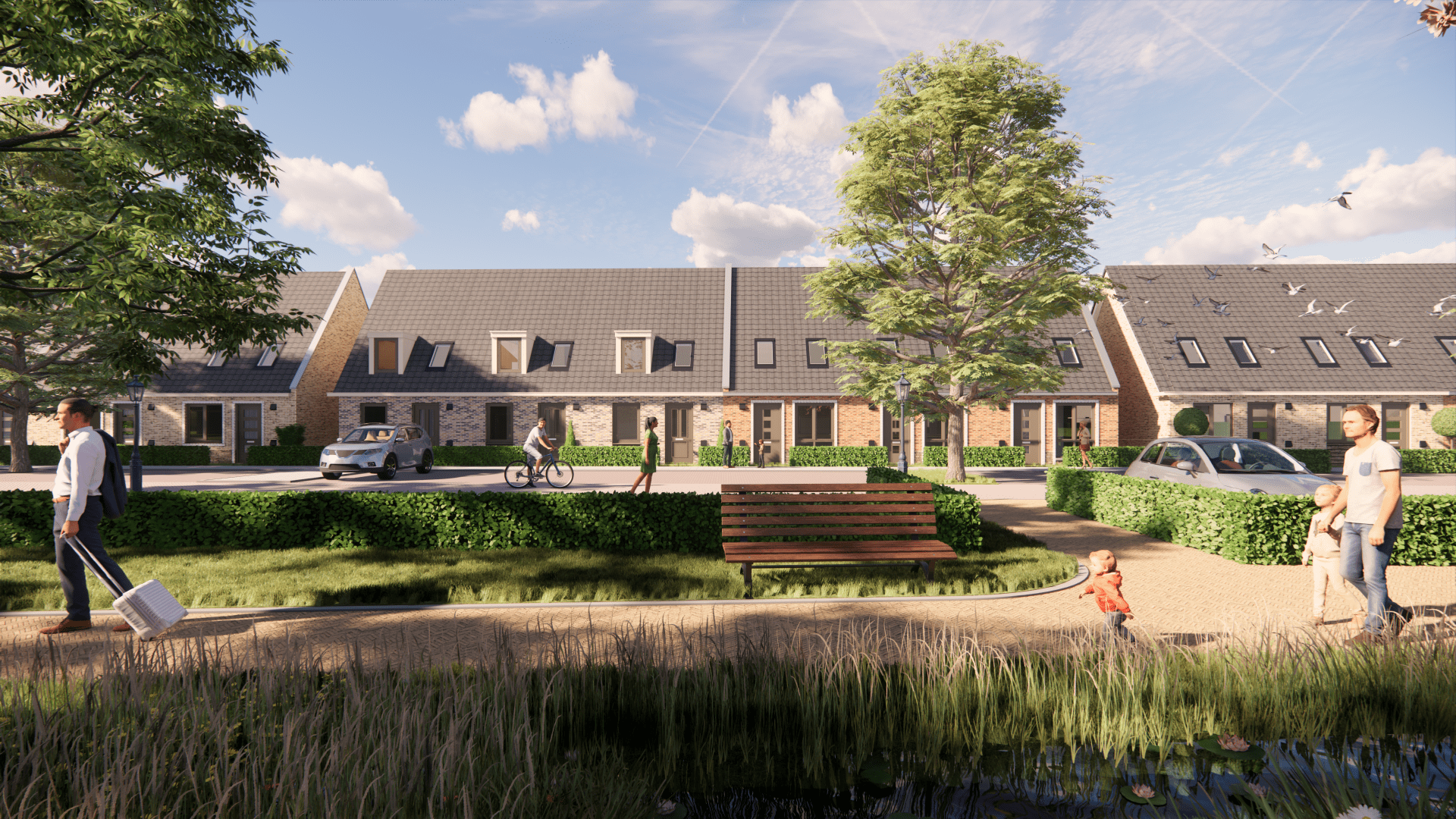 Gendt - Staatsliedenbuurt - Vooraanzicht 101