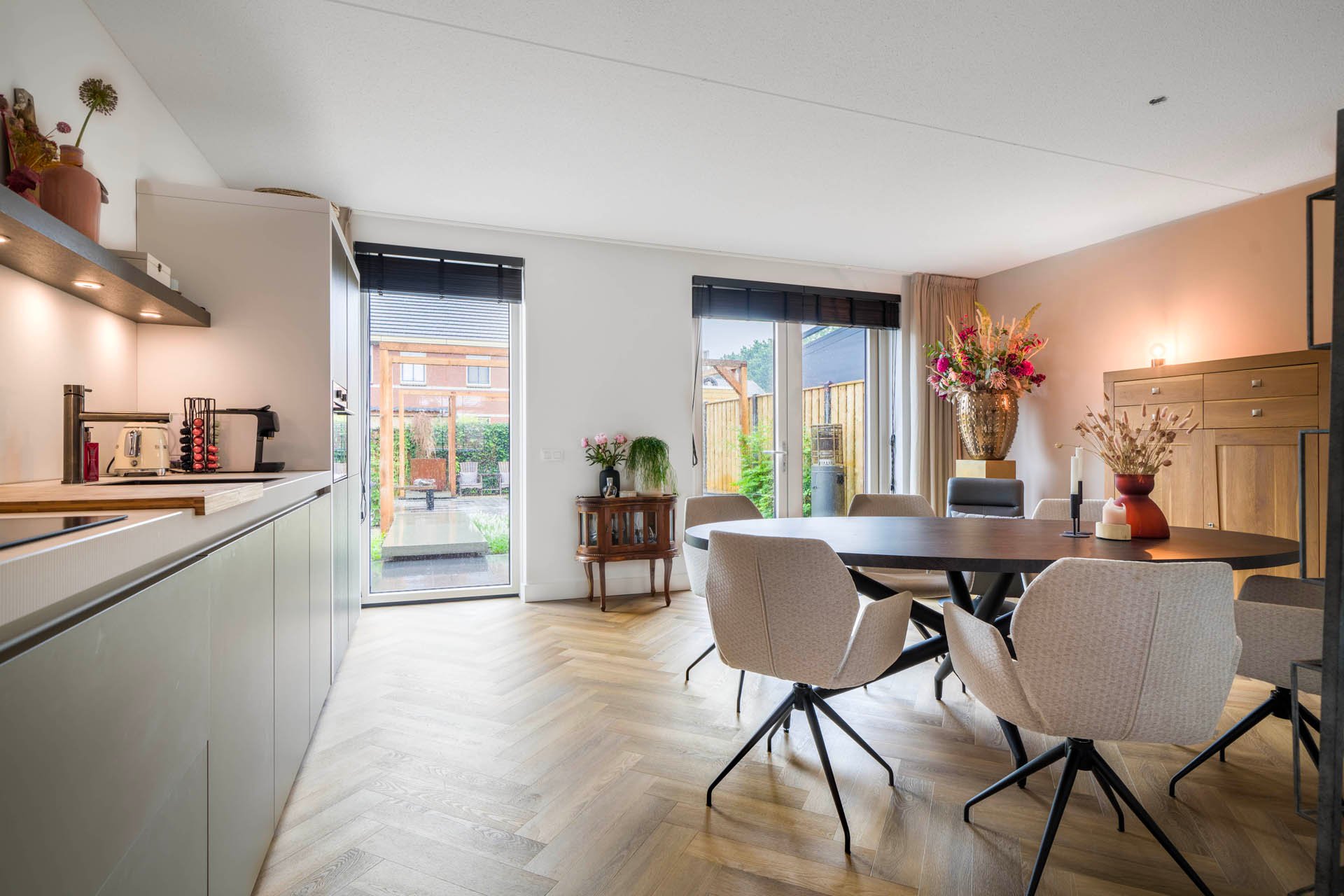 Keuken LLB woning Miranda uit Gennep