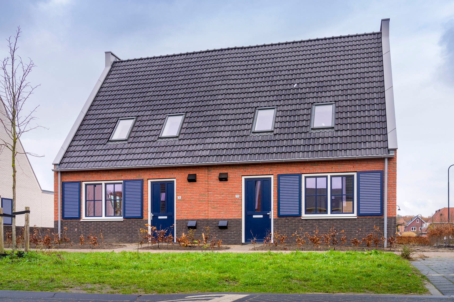 Twee onder een kap woning in Gennep die levensloopbestendig is