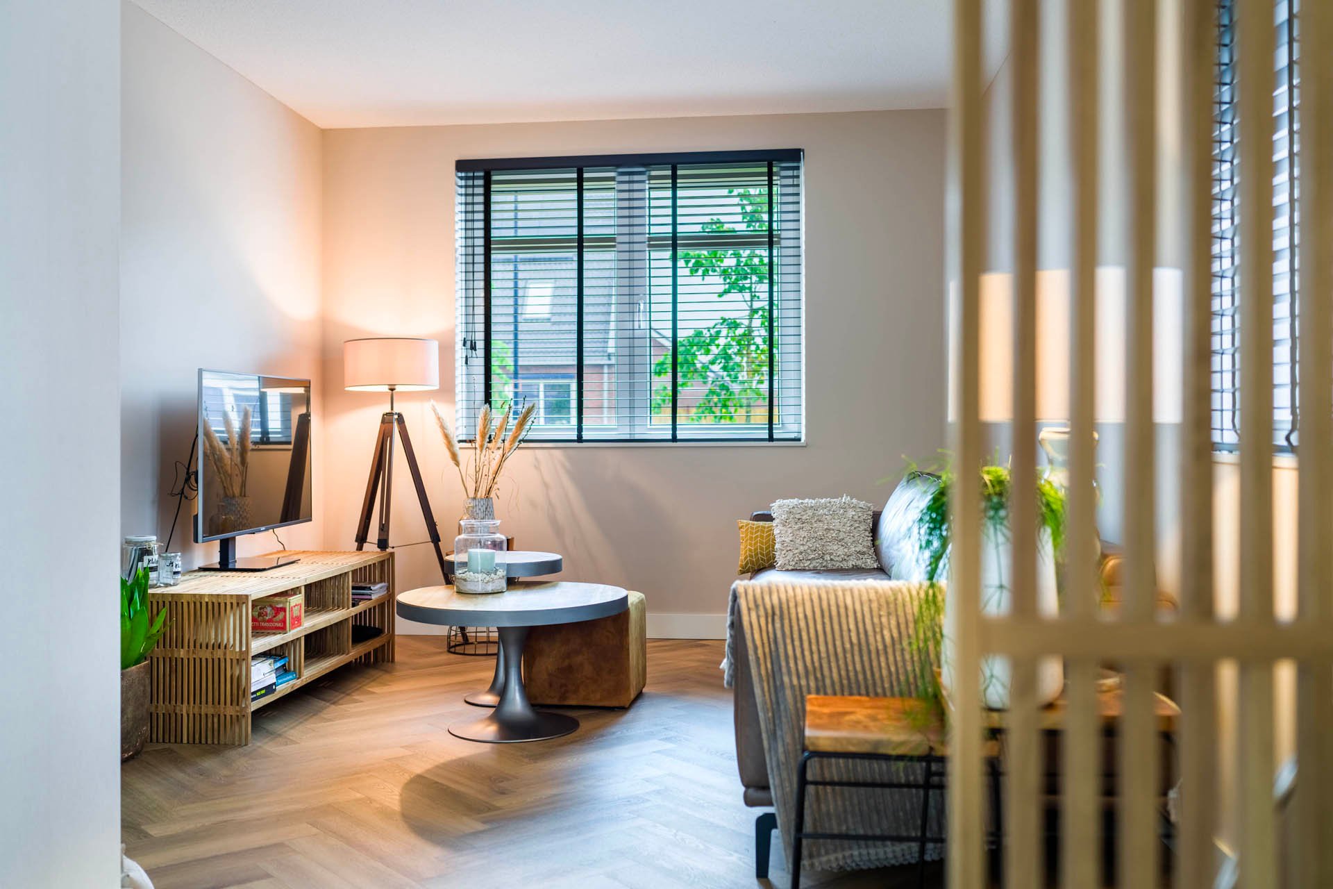 Woonkamer LLB woning Miranda uit Gennep