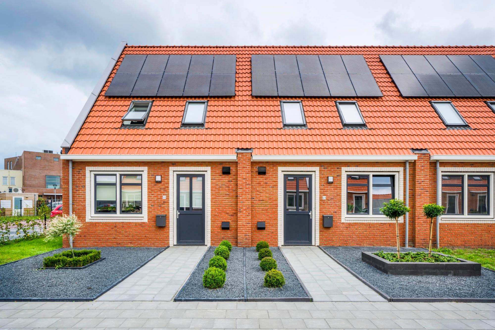 Gorredijk 42 woningen