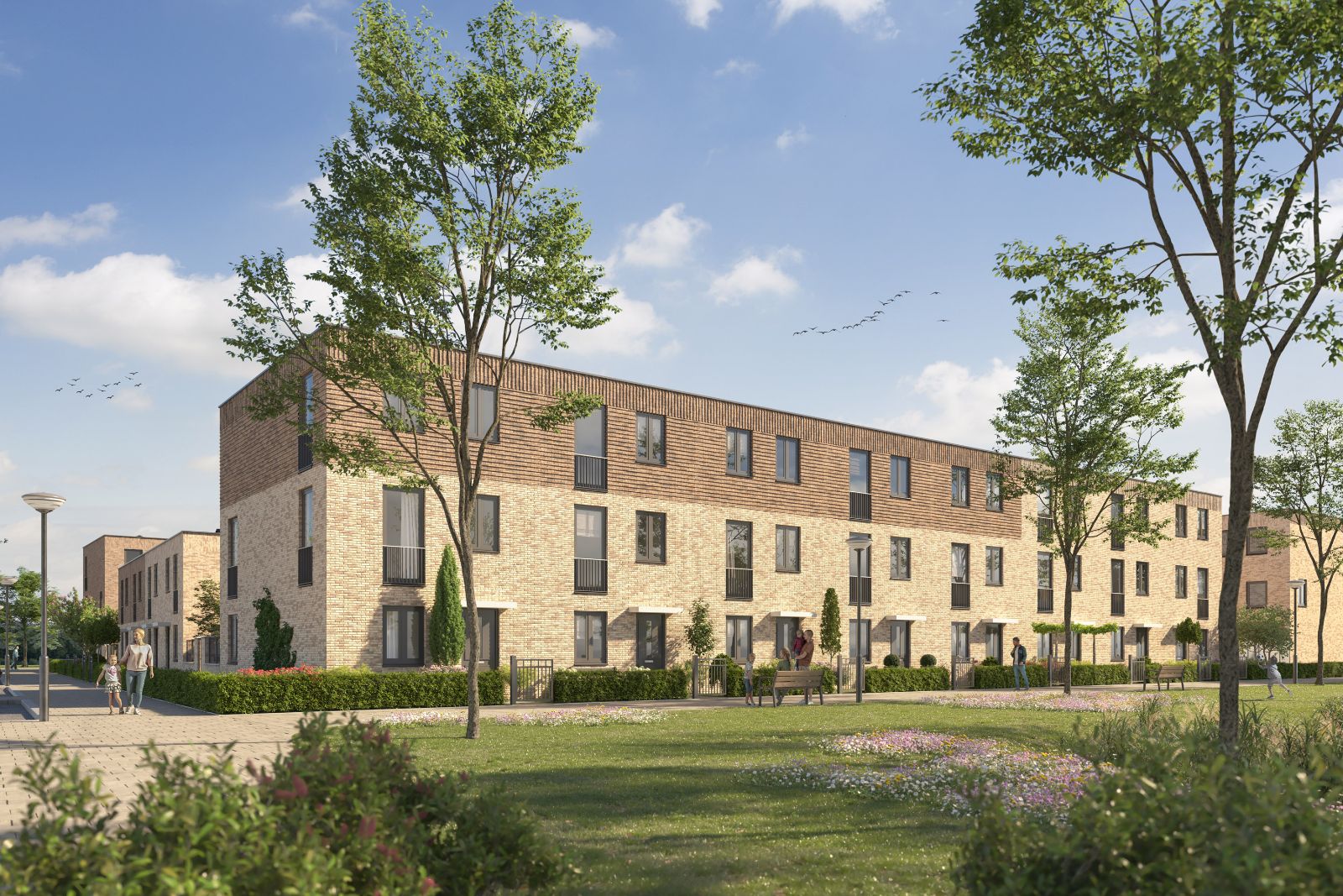 Gouda 67 NOM woningen 36 appartementen