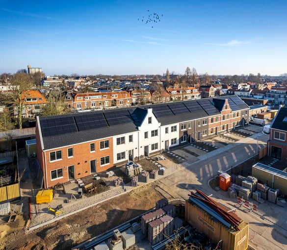 Fluwelenhof Gouda - Droneshot