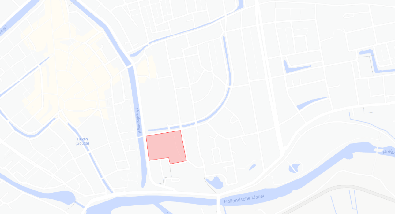 Locatie - Fluwelenhof - Gouda