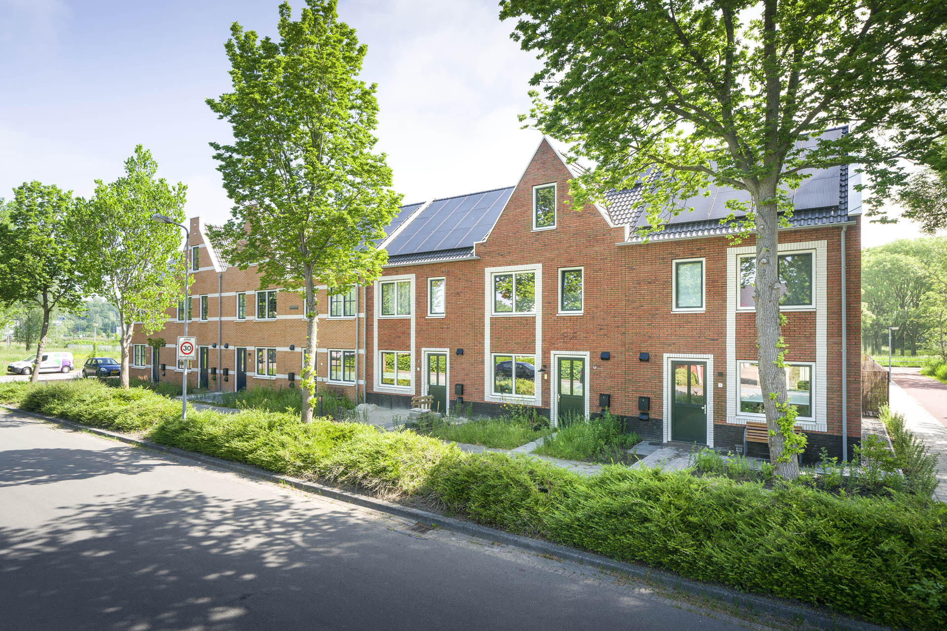 Woningen in Groningen, Melisseweg